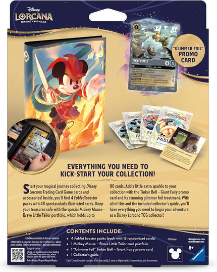 Disney Lorcana TCG: Collection Starter Set