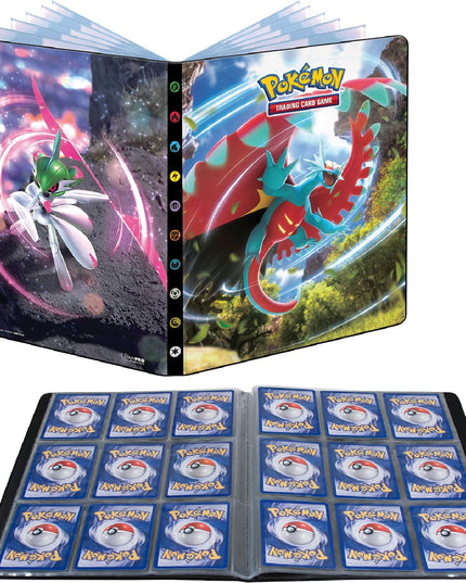 Ultra PRO POKEMON Paradox Rift Portfolio 9PKT SV4 Binder