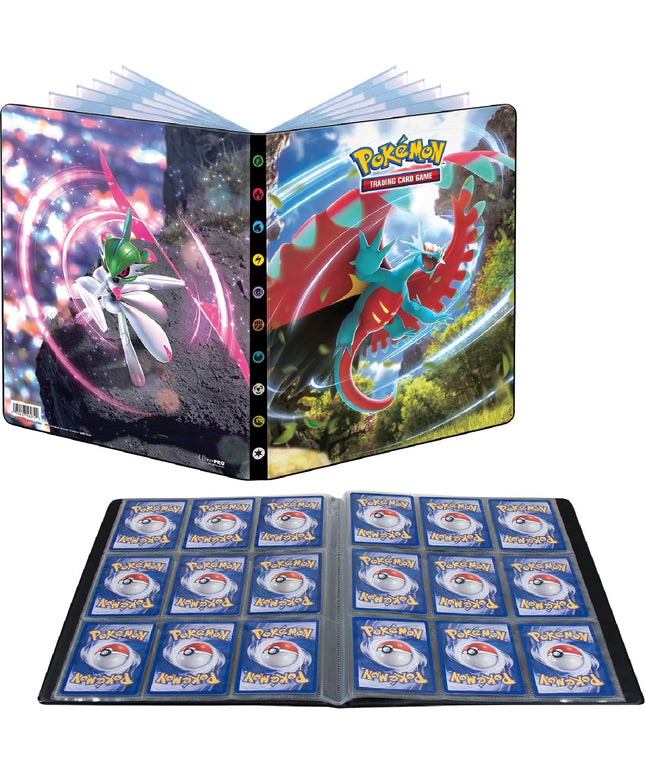 Ultra PRO POKEMON Paradox Rift Portfolio 9PKT SV4 Binder