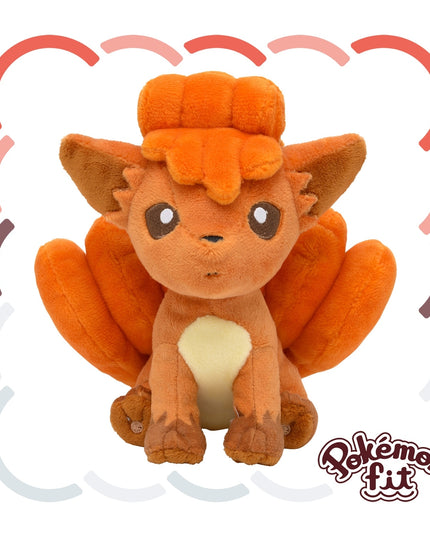 Pokémon fit Plush 037 Vulpix