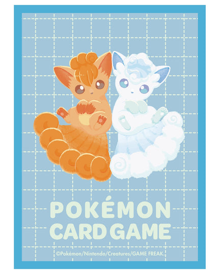 Pokemon Center Card Sleeves 64 Count Vulpix & Alolan Vulpix