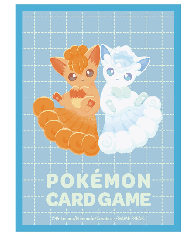 Pokemon Center Card Sleeves 64 Count Vulpix & Alolan Vulpix