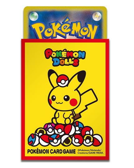 Pokemon Center Card Sleeves Pikachu 64 Count