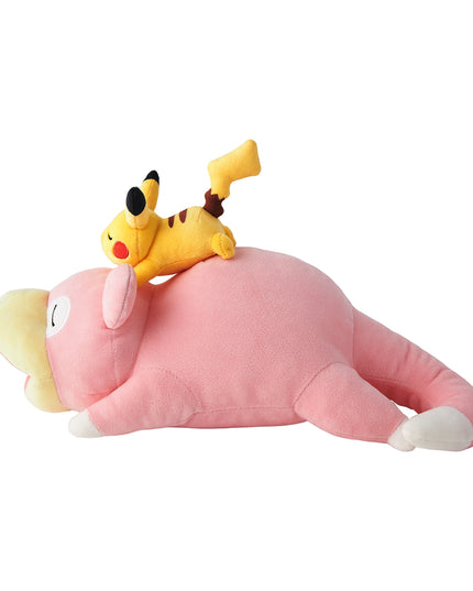 Pokémon Center Kagawa Exclusive Plush Slowpoke & Pikachu (Pokémon Center Kagawa Exclusive)