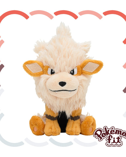 Pokémon fit Plush 59 Arcanine