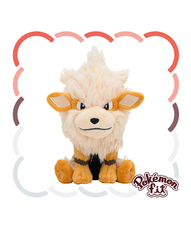 Pokémon fit Plush 59 Arcanine