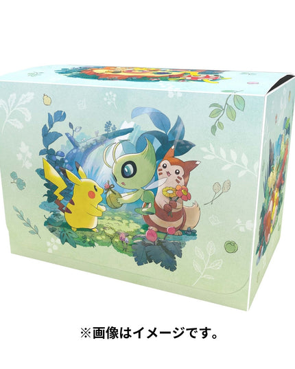 Pokémon Center TCG Deck Case Box Forest Gifts