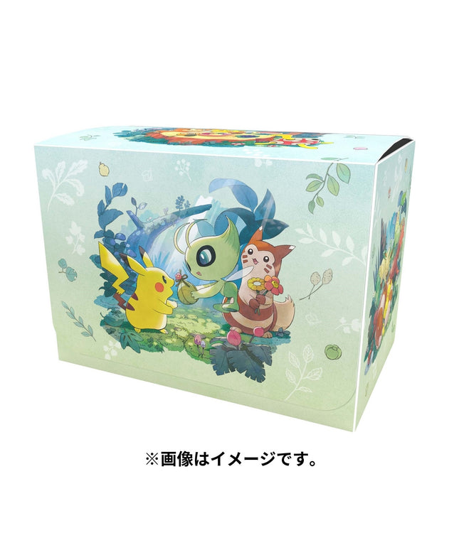 Pokémon Center TCG Deck Case Box Forest Gifts