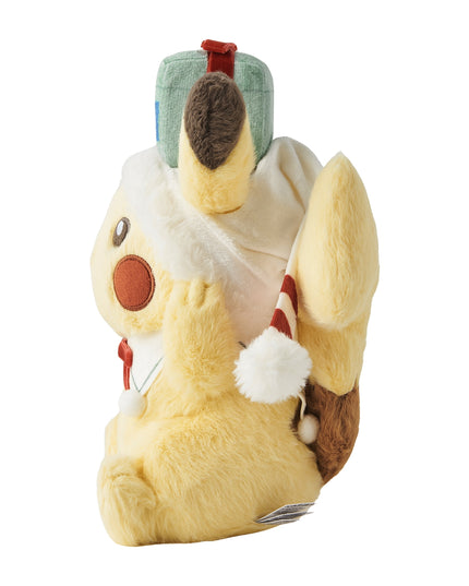 Pokemon Holiday Blessings Plush Pikachu Christmas Limited