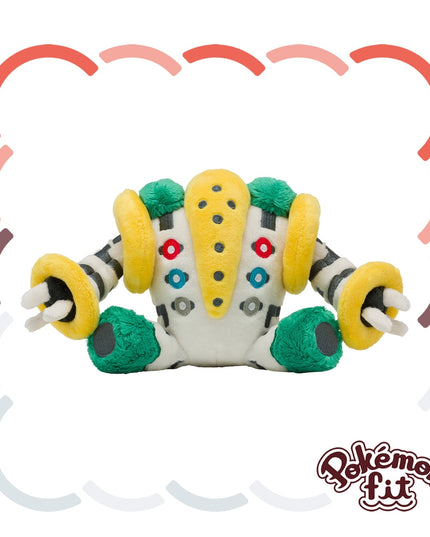 Pokémon fit Plush 486 Regigigas