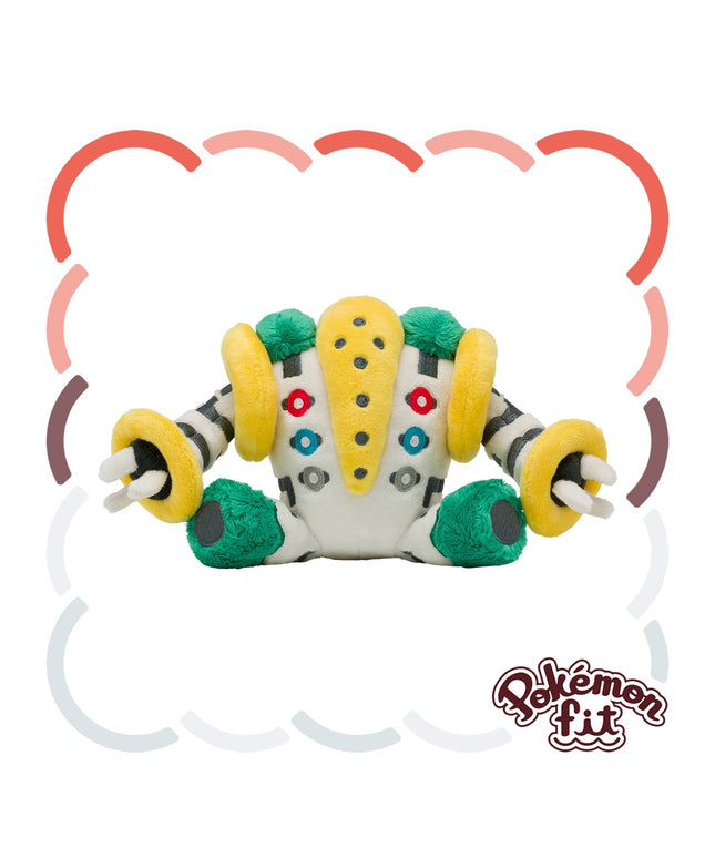 Pokémon fit Plush 486 Regigigas