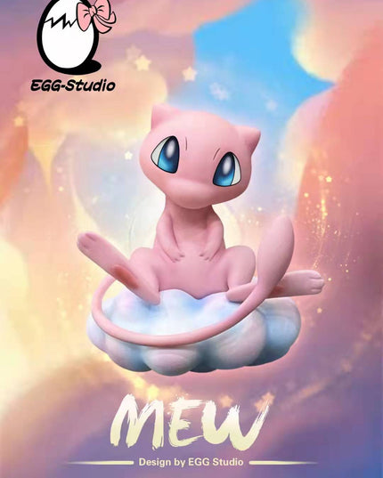 PREORDER Egg Studio Pokemon Mewtwo Evolution & Mew GK Statue