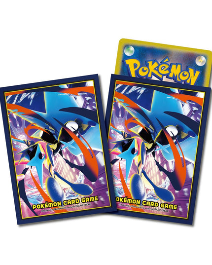 Pokemon Center Card Sleeves 64 Count Mega Greninja