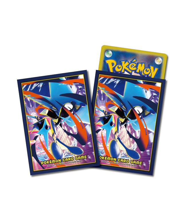 Pokemon Center Card Sleeves 64 Count Mega Greninja