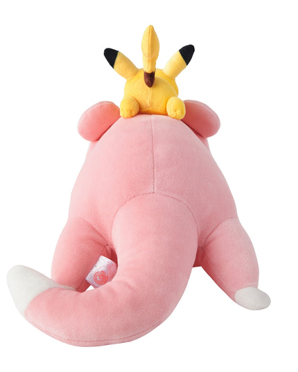 Pokémon Center Kagawa Exclusive Plush Slowpoke & Pikachu (Pokémon Center Kagawa Exclusive)