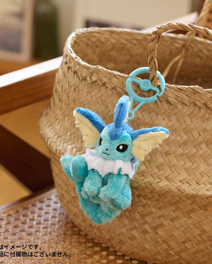 Pokémon Vaporeon Carabiner Mascot Plush Kyechain