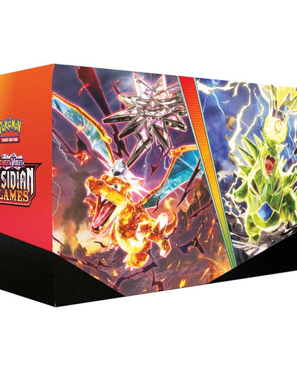 Pokemon TCG  Scarlet & Violet: Obsidian Flames Build & Battle Stadium