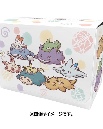Pokémon Center TCG Deck Case Box All Tuckered Out