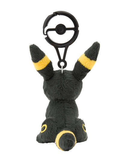 Pokemon Plush Keychain Mascot with Carabiner Umbreon