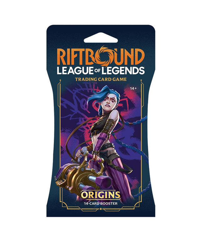 Riftbound: League of Legends TCG – Single Hanging Blister