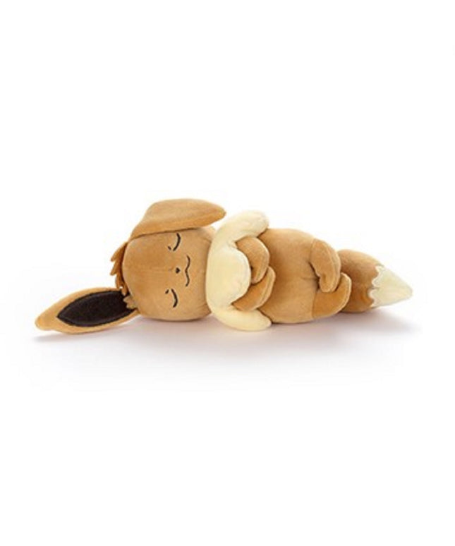Pokemon Plush Sleeping Eevee