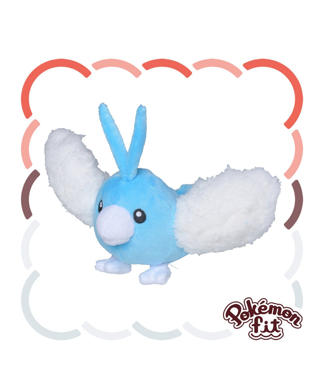 Pokémon fit Plush 333 Swablu