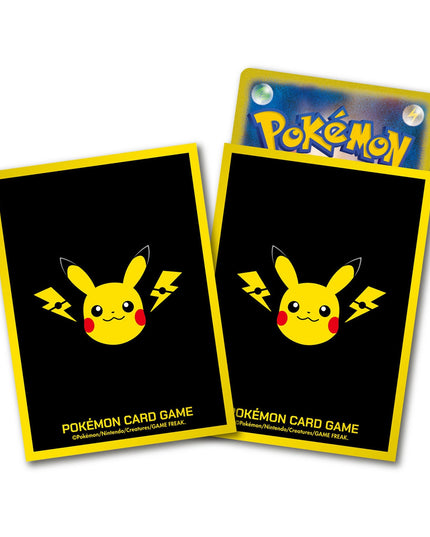 Pokemon Center Card Sleeves 64 Count Pikachu & Lightning