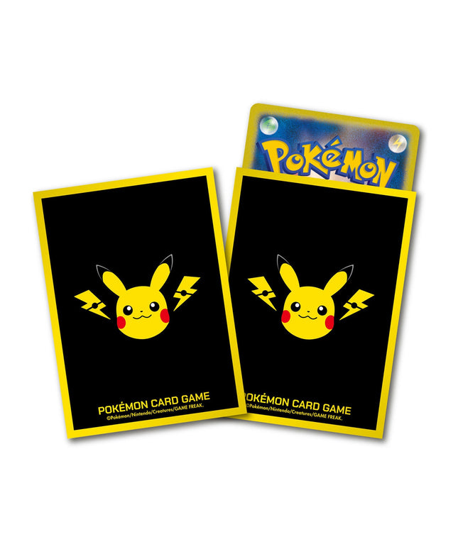 Pokemon Center Card Sleeves 64 Count Pikachu & Lightning