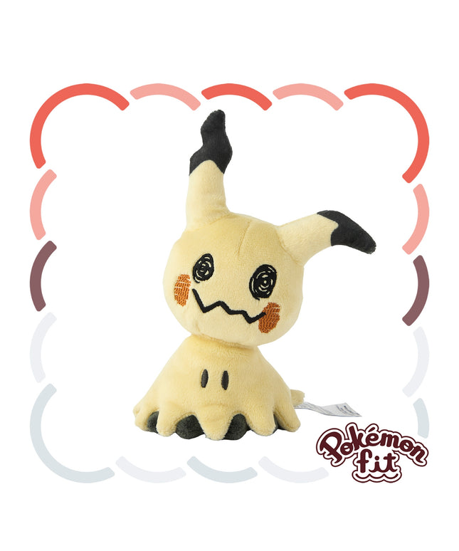 Pokémon fit Plush 778 Mimikyu (Disguise Form)
