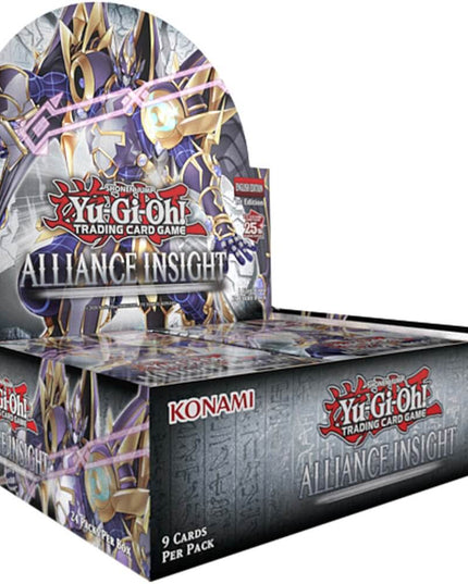 YuGiOh TCG Alliance Insight  Booster Box