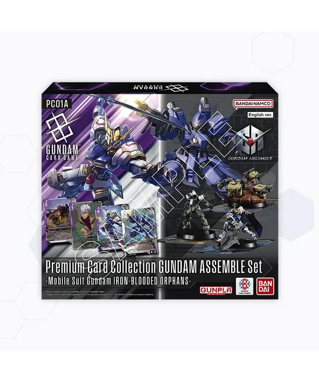 Bandai Gundam Card Game Gundam Assemble Premium Collection PC01A Iron-Blooded Orphans
