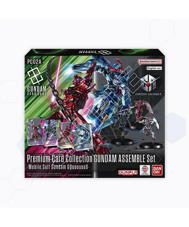 Bandai Gundam Card Game Gundam Assemble Premium Collection PC02A GQuuuuuuX
