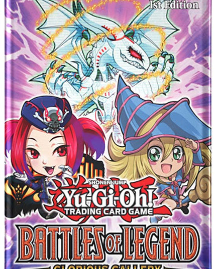 Yu-Gi-Oh! TCG: Battles of Legend Glorious Gallery Booster Box YuGiOh!