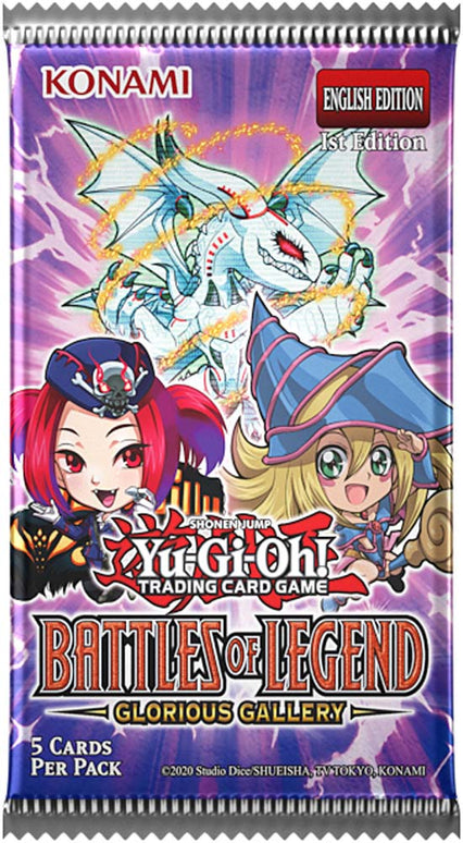 Pre-Order Yu-Gi-Oh! TCG: Battles of Legend Glorious Gallery Booster Box YuGiOh!