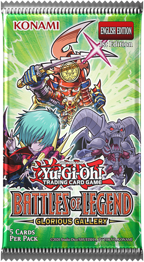 Yu-Gi-Oh! TCG: Battles of Legend Glorious Gallery Booster Box YuGiOh!