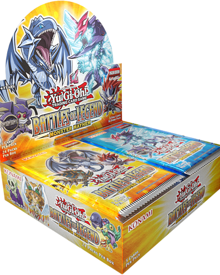 YuGiOh Battles of Legend Monster Mayhem Booster Box