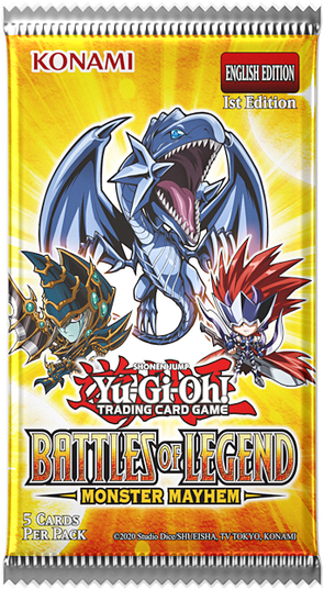 YuGiOh Battles of Legend Monster Mayhem Booster Box
