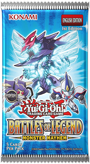 YuGiOh Battles of Legend Monster Mayhem Booster Box