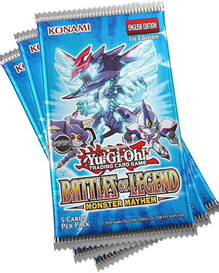 YuGiOh Battles of Legend Monster Mayhem Booster Box