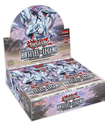 YU-GI-OH! TCG Battles of Legend - Terminal Revenge 5 x Card Booster
