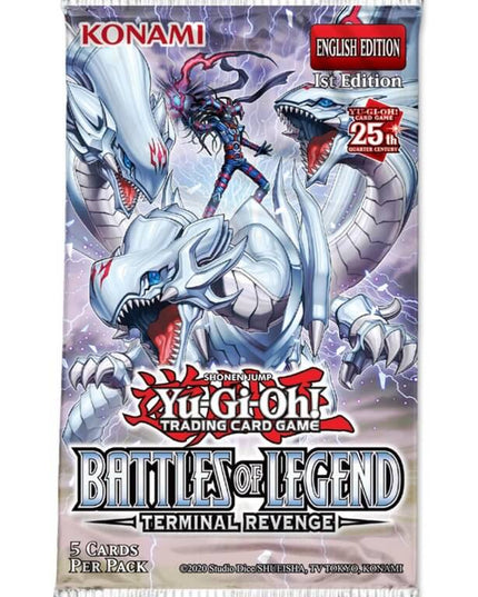 YU-GI-OH! TCG Battles of Legend - Terminal Revenge 5 x Card Booster