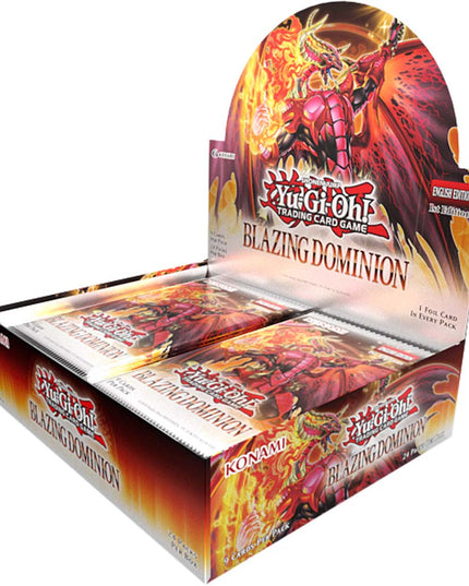 Yu-Gi-Oh! TCG: Blazing Dominion Booster Box