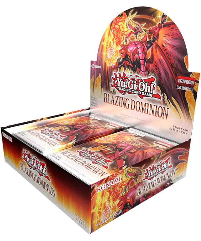 Yu-Gi-Oh! TCG: Blazing Dominion Booster Box