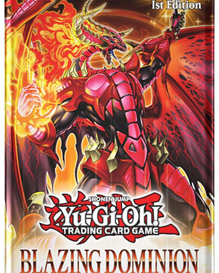 Yu-Gi-Oh! TCG: Blazing Dominion Booster Box