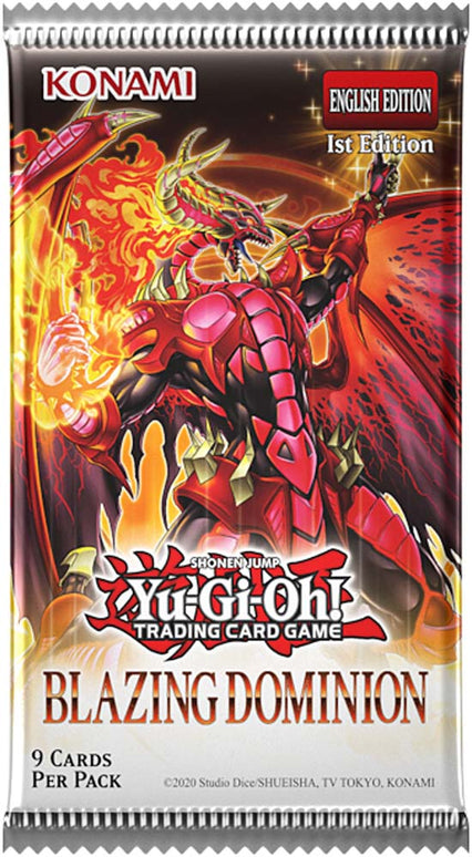 Yu-Gi-Oh! TCG: Blazing Dominion Booster Box