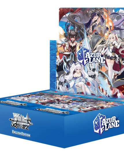 Weiss Schwarz Booster Box Azur Lane Vol.2