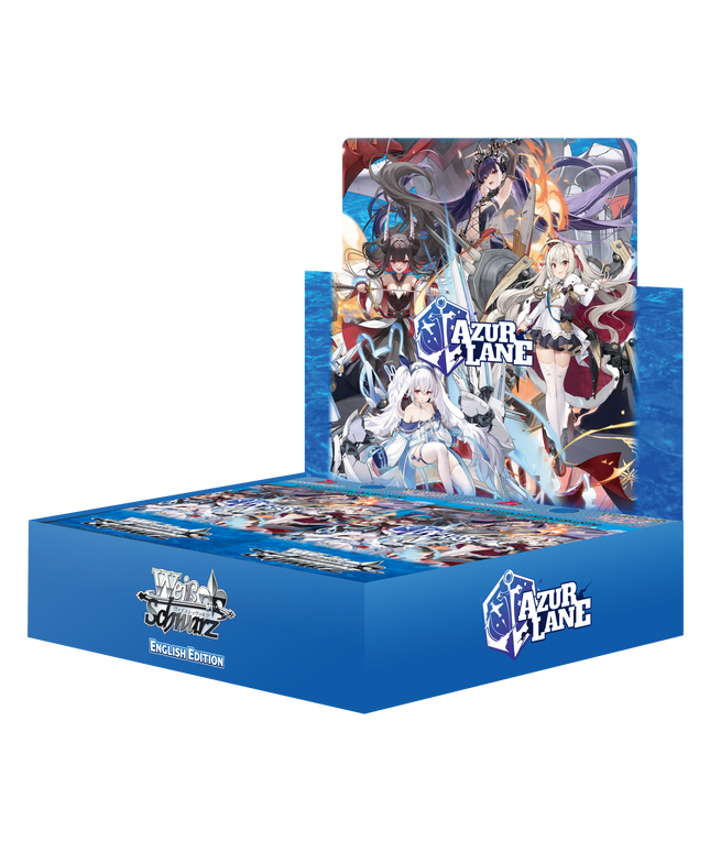 Weiss Schwarz Booster Box Azur Lane Vol.2
