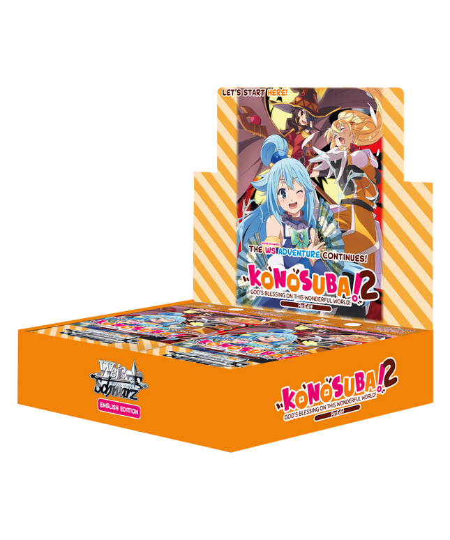 Weiss Schwarz KONOSUBA God’s blessing on this wonderful world! Re:Edit Booster Box