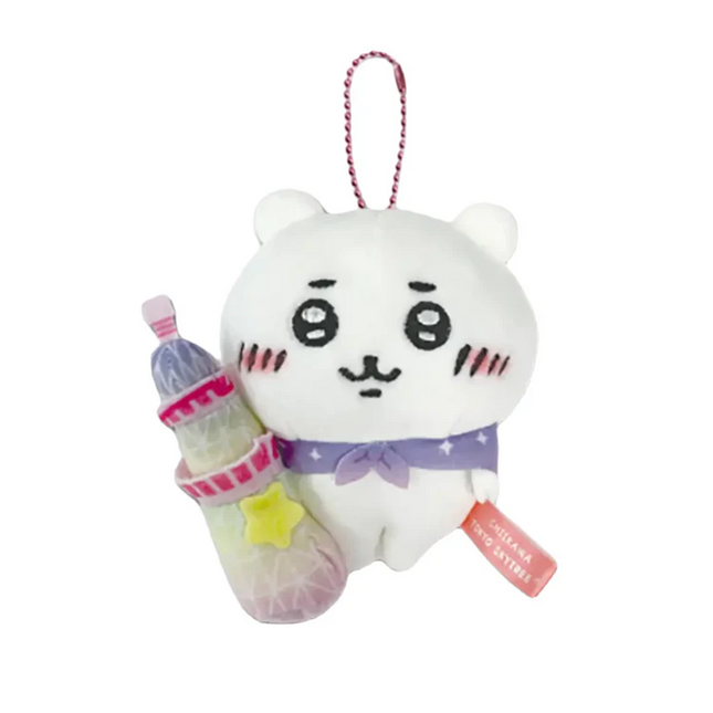 CHIIKAWA Chiikawa Limited Edition Skytree Mascot Holder Keychain Plush