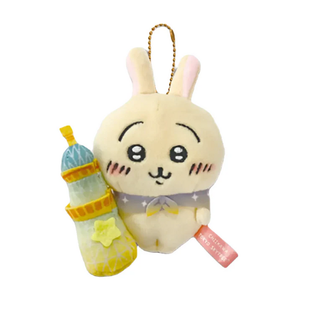 CHIIKAWA Usagi Limited Edition Skytree Mascot Holder Keychain Plush